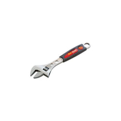 10'' Adjustable Wrench Injected Grip - 10 Spanner 250mm Drop Forged Pipe -  adjustable wrench grip 10 spanner injected 250mm drop forged pipe