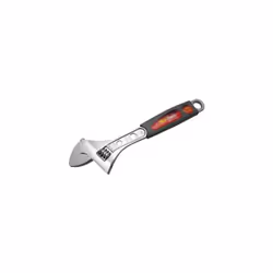 12'' Adjustable Wrench Injected Grip - 12 300mm Spanner Drop Forged Heat -  12 adjustable wrench 300mm spanner grip drop forg ...