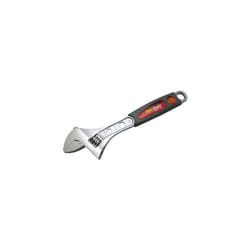 12'' Adjustable Wrench Injected Grip - 12 300mm Spanner Drop Forged Heat -  12 adjustable wrench 300mm spanner grip drop forged injected heat treated