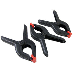 3x Plastic Coil Spring Clamps 150mm 6inch Jaw Capacity Market Stall Clip