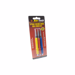 Nail Punch Set 3 Piece Colour Coded Tool Set (Amtech)