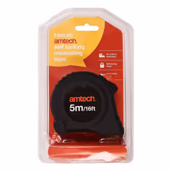 5 Metre Self Locking tape Measure