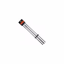 450mm SDS Drill Bit 3 Piece Set - Masonry Long Plus 3pc Reach Brick Concrete - sds drill 450mm masonry set bit long plus 3pc ...