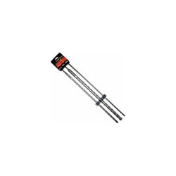 450mm SDS Drill Bit 3 Piece Set - Masonry Long Plus 3pc Reach Brick Concrete -  sds drill 450mm masonry set bit long plus 3pc reach brick concrete