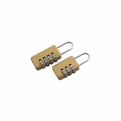 2pc Combination Padlock Set - 2 Luggage Travel Suitcase Security Locker - padlock combination set 2 luggage travel 2pc suitc ...