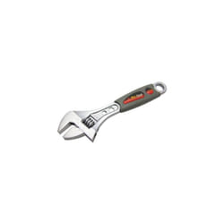 6" Adjustable Wrench Injected Grip - 6 Spanner 150mm Pipe Mechanic Plumber -  adjustable wrench 6 spanner 150mm pipe grip mechanic plumber joiner
