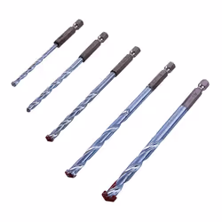 Amtech F1730 5 Piece hex Shank Masonry Drill bit Set