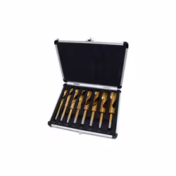 8pc 1/2" Titanium Blacksmiths Drill Bit Set - 12 8 Piece Amtech HSS Shank 14 -  titanium drill blacksmiths bit set 12 8 piece ...