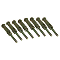 Amtech S5920 Expansion Bolts, 6 x 75 mm, 8-Piece