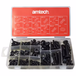 Am-Tech Nuts and Bolts (240 Pieces)