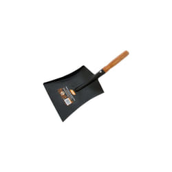 Metal Coal Shovel -  metal coal shovel handle wooden amtech