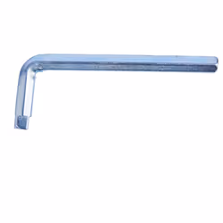 Radiator Hex Key Heavy Duty With 3/8'' Square End And 1/2'' End Amtech C3155