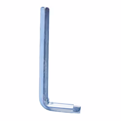 Radiator Hex Key Heavy Duty With 3/8'' Square End And 1/2'' End Amtech C3155