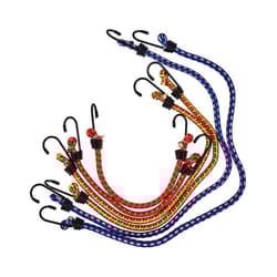 Assorted Bungee Cords (6 Pack)