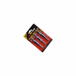3 Piece Hinge HSS Drill Set - Bit 3pc Self Centering Pilot Holes Hex Recess -  hinge drill set bit 3pc self centering pilot h ...