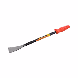 20" Heavy Duty Scraper With Plastic Grip - scraper heavy duty long wallpaper 20 plaster paint 50cm chisel remover