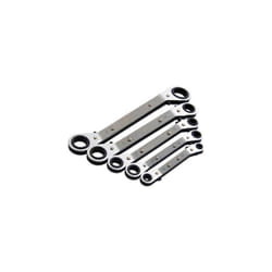 5pc Offset Ring Ratchet Spanner Set - 5 Amtech Pieces Metric Wrench -  ratchet spanner offset ring 5 amtech pieces metric wrench 5pc