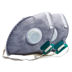 2pc foldable carbon valve ffp2 dust mask