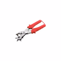 Heavy Duty Leather Punch Plier - Amtech Belt Revolving Hole New Craft - leather plier punch heavy duty amtech belt revolving ...