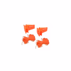 L Shaped Plastic Line Block & 18m Line - Brick Builders Laying Diy Corner 36m - line brick block builders laying 18m diy sha ...