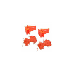 L Shaped Plastic Line Block & 18m Line - Brick Builders Laying Diy Corner 36m -  line brick block builders laying 18m diy shaped corner 36m brickies