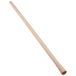 A2311 Wooden Hoe Handle Replacement, Beech, 47â (1175mm Long)