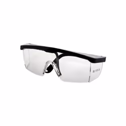 Safety Glasses With Clear Lens -  safety glasses clear amtech lens eye protection