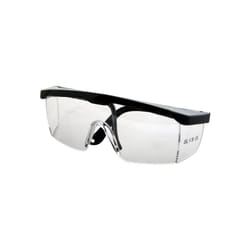 Safety Glasses With Clear Lens -  safety glasses clear amtech lens eye protection