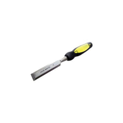 1" Wood Chisel With Soft Grip - Cr-v - Carpenters Carving Chisels Bevel Edge -  wood chisel carpenters carving chisels bevel edge crv 1 woodworking