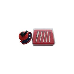 Diamond Tile Core Drill Kit & Vacuum Base Drill Guide - Bit Set New Glass Tiles -  drill diamond core kit base guide tile vacuum bit set new glass