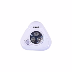 Amtech S1549 3 LED Motion Sensor Light