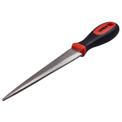E2556 Diamond Sharpening File for Scissors, Knives and Garden Tools, 2-Sided Flat and Curved
