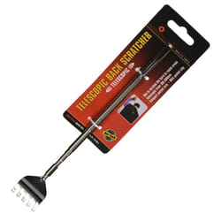Telescopic Back Scratcher Handy Pocket Metal Pen Clip Portable Extendable - 1 Pack