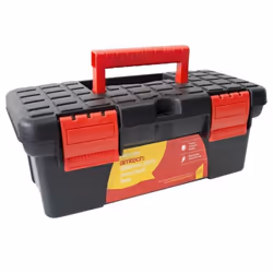 Small Little Mini Tool Box Storage Fishing Tackle Craft Organiser Handle Amtech N0135