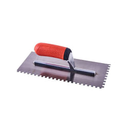 Notched Float Trowel 11in Soft Grip