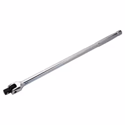 18" 1/2" Dr Socket Wrench Square Drive Breaker Flexi Knuckle Bar - Heavy Duty
