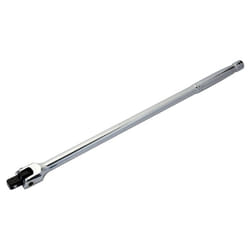 18" 1/2" Dr Socket Wrench Square Drive Breaker Flexi Knuckle Bar - Heavy Duty