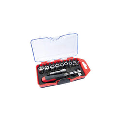 L1955 23 Piece Offset Ratchet Handle, bit and Socket Set