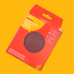 V4056 40 Piece Mixed grit Square Sanding Sheet Set (110mm x 100mm)