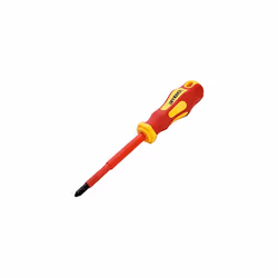 Amtech L0656 100mm Phillips VDEâ¢ 1000V Electrical Screwdriver with PH 2 tip