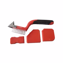 4 Piece Caulking Tool Kit - tool caulking kit silicone sealant finishing grouting 4pc remover cleaning set