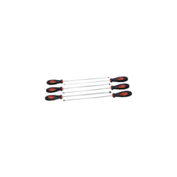 6pc Long Reach Screwdriver Set - 6 Grip Magnetic Heavy Duty Tips Easy Tool -  long screwdriver reach set 6 grip magnetic 6pc heavy duty tips easy