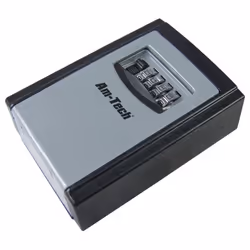 Wall Mounted 4 Digit Key Storage Box - key box wall mounted lock safe security high combination outdoor secure outside stora ...