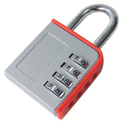 New 4 Dial Combination Padlock Locker Door Toolbox Luggage Suitcase Code Lock