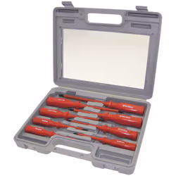 Amtech assorted 8 pieces screwdriver set