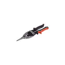 10" Cr-v Aviation Tin Snip -  tin aviation snips 10 250mm metal am tech straight cutting shears sheet