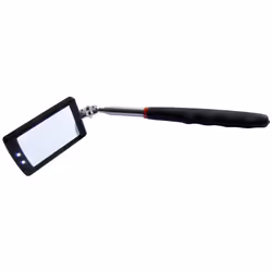 Am-Tech S2305 2-LED Telescopic Inspection Mirror