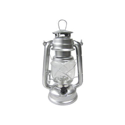 Silver 15 LED Hurricane Lamp -  hurricane lamp amtech s8010 15led lantern fishing light camping tent