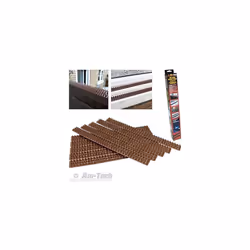 10 x Anti Climb Spikes Fence Security Spikes Bird Cat Repellent Brown