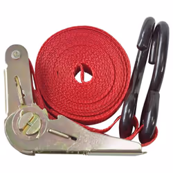25mm Heavy Duty Ratchet Tie Down - Strap Securing Van 45m Gs New - ratchet tie down 25mm strap securing van 45m gs new